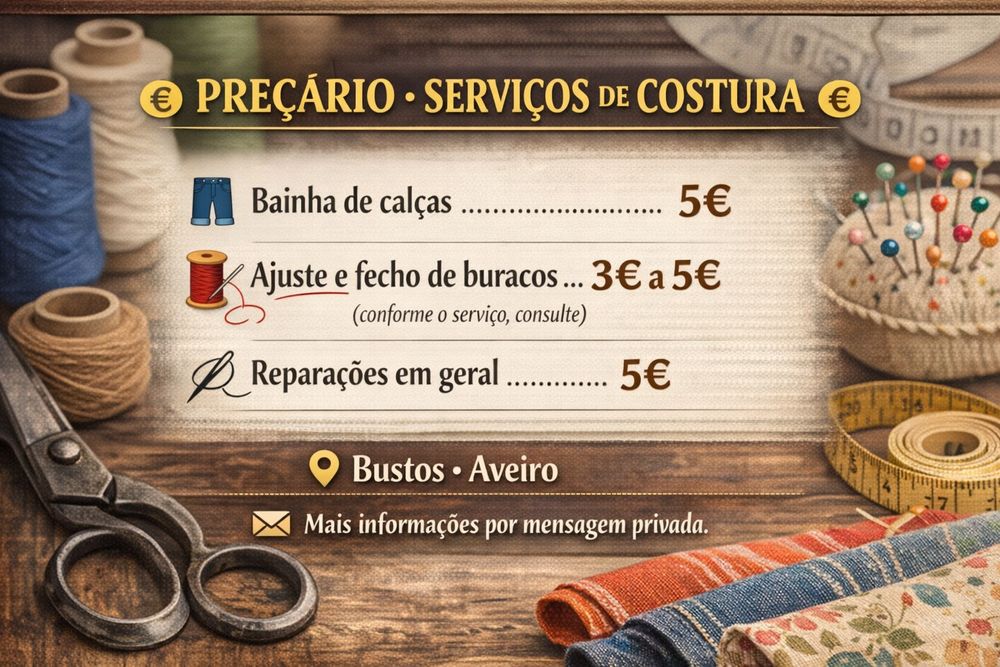 Reparos de Costura