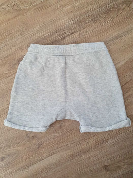 Szare spodenki h&m