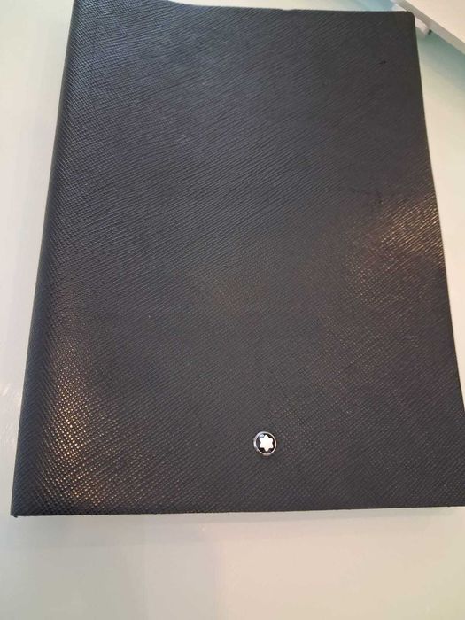 Montblanc - Caneta, Estojo e Caderno