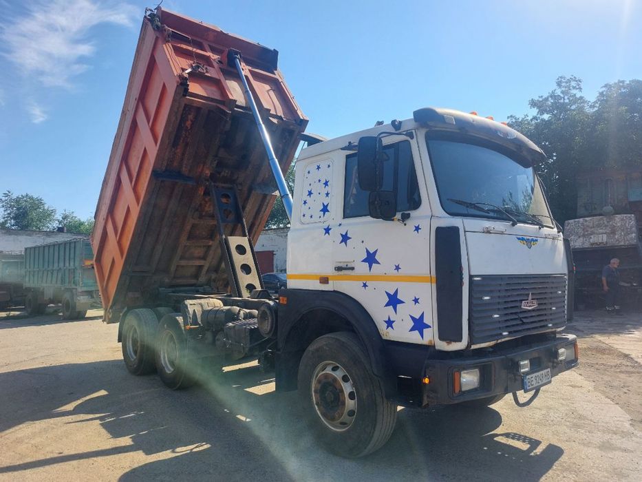 Маз самосвал 20т