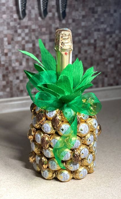 Новорічний подарунок (з гірляндою )для ваших рідних та близьк