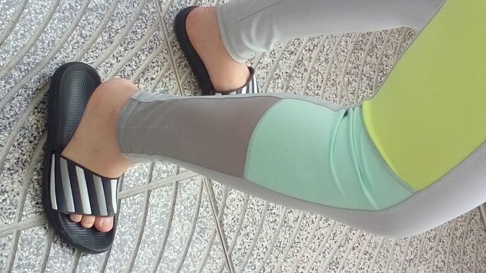 Para o dia a dia, caminhada, jogging ou exercício - 3 leggings XS e M