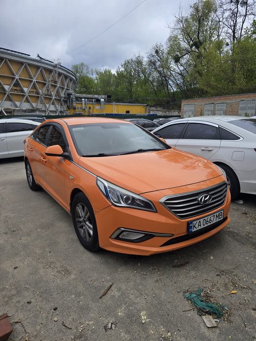 Продам sonata 2016р lpi