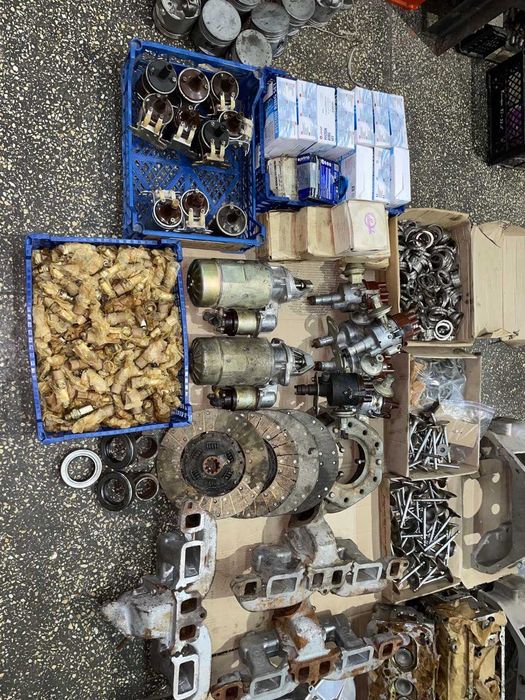 Запчастини двигуна Уаз 452, Уаз 469, Газ 21, Газ 22, Газ 24
