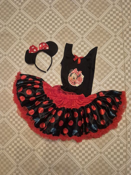 Strój karnawałowy  - Myszka Minnie