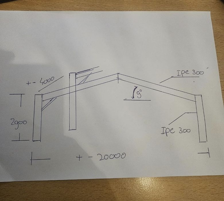 Konstrukcja Hali 800m2