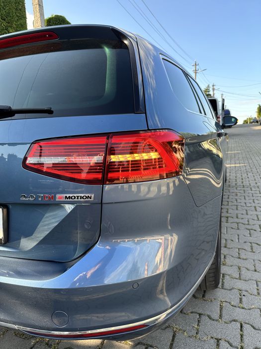 Passat b8 2.0 tdi 190 kw 4 mothion