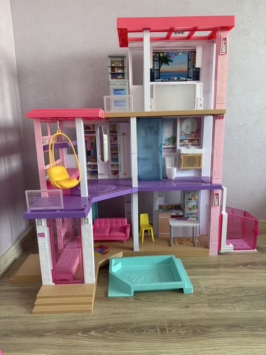 Барбі будинок Барби домик Barbie Dreamhouse (GRG93) до