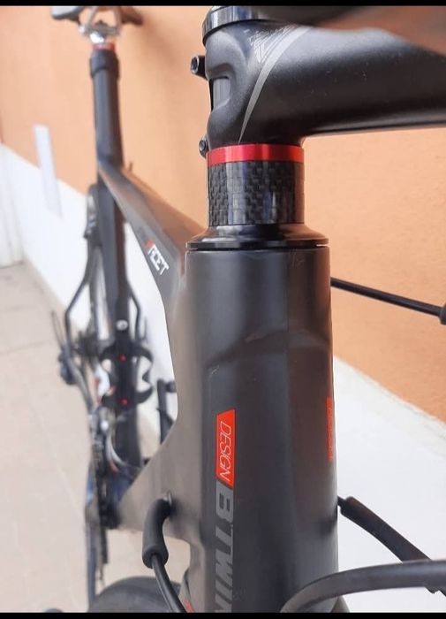 Btwin Facet 7 – Quadro em Carbono | Shimano Ultegra | Rodas RS80 C24 |
