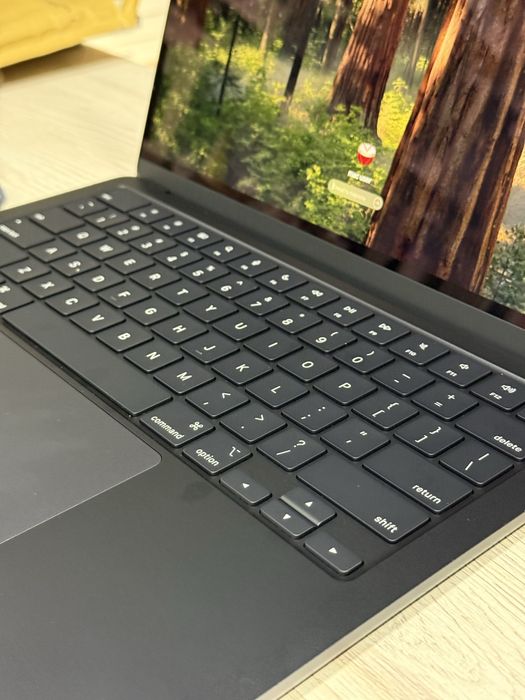 New  macbook air 13’ m4 16/256gb midnight + 1 рік гарантії