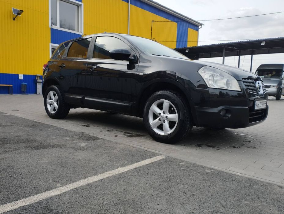 Нісан Кашкай 1, 5 dci