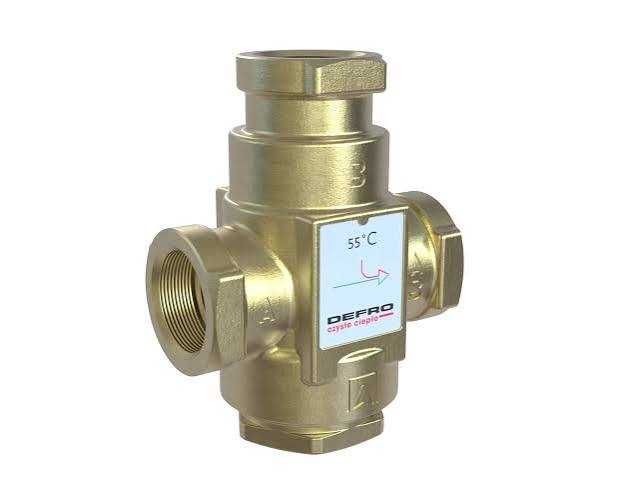 Zawór temperaturowy ATV DF ATV – DN 25  60°C