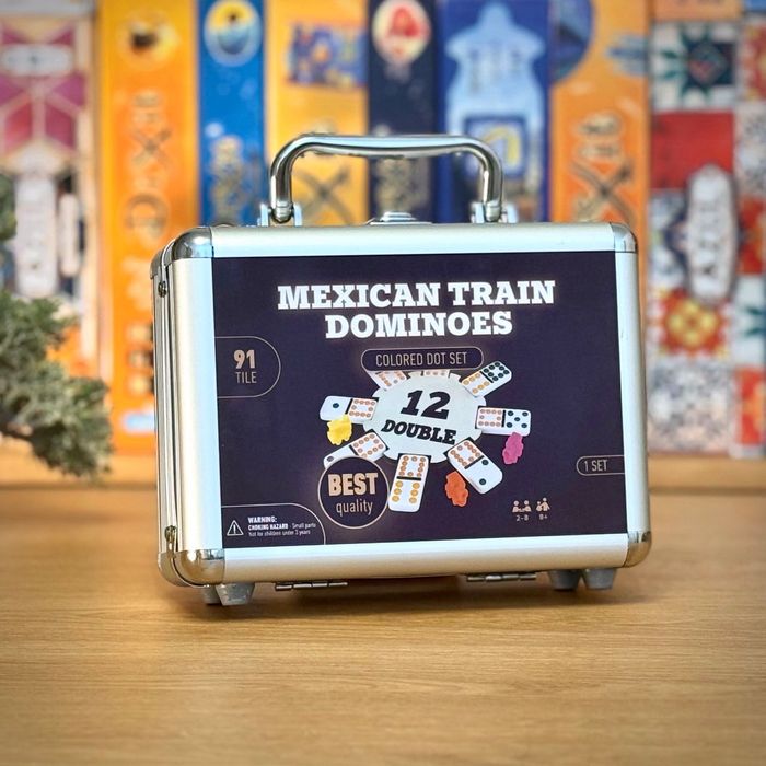 Настільна гра Mexican Train / Мексиканський потяг + UNO у подарунок