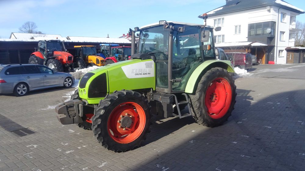 Claas Celtis 426 RX sprowadzony 2004r. 4x4