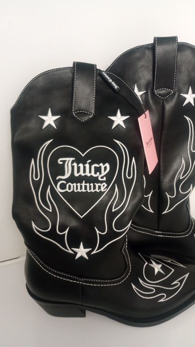 Kozaki kodboy  juicy couture nowy z metkami rozmiar 38