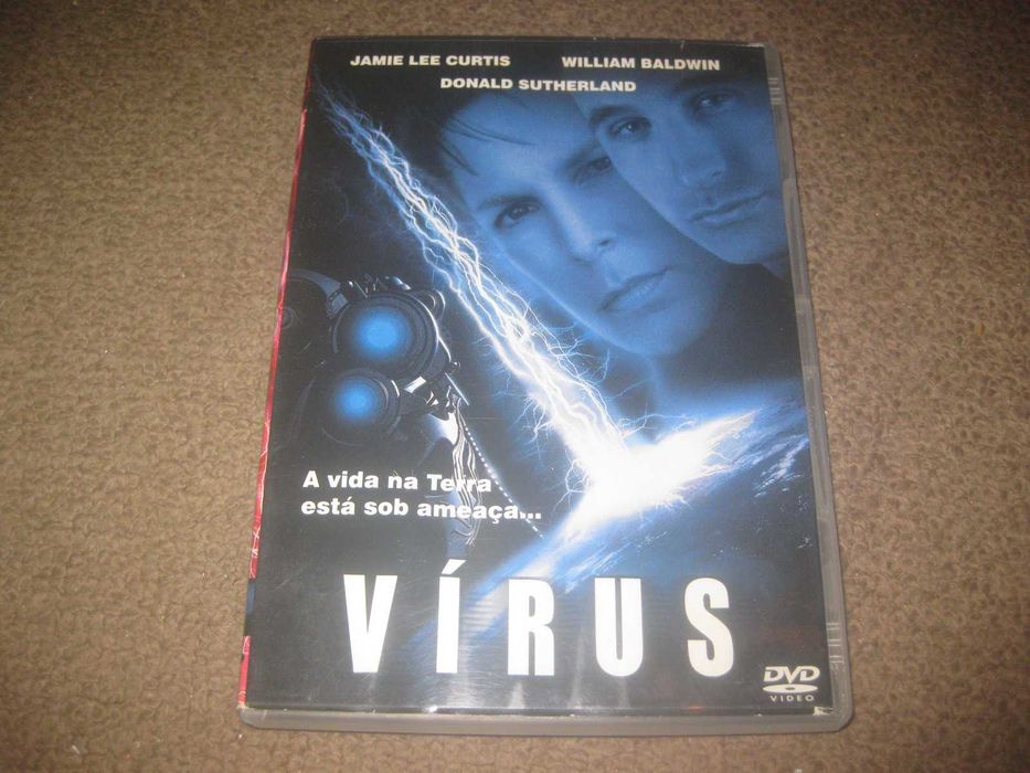 DVD "Vírus" com Jamie Lee Curtis/Raro!