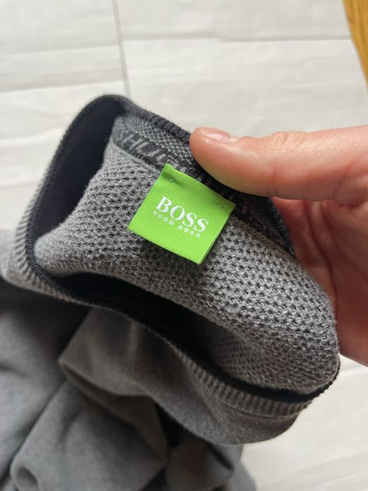 Чоловічий светр Boss