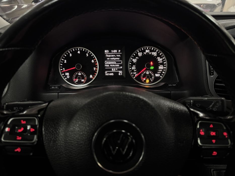 Volkswagen Tiguan 4MOTION 2.0TSI 16V 6АКПП 2013 р.в. (200 к.с.)