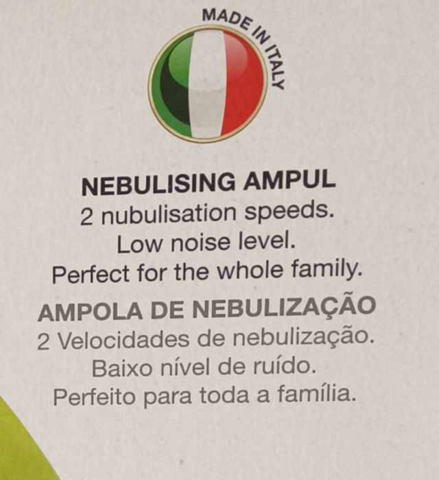 Nebulizador compressor / Inhalador / Ampola MX