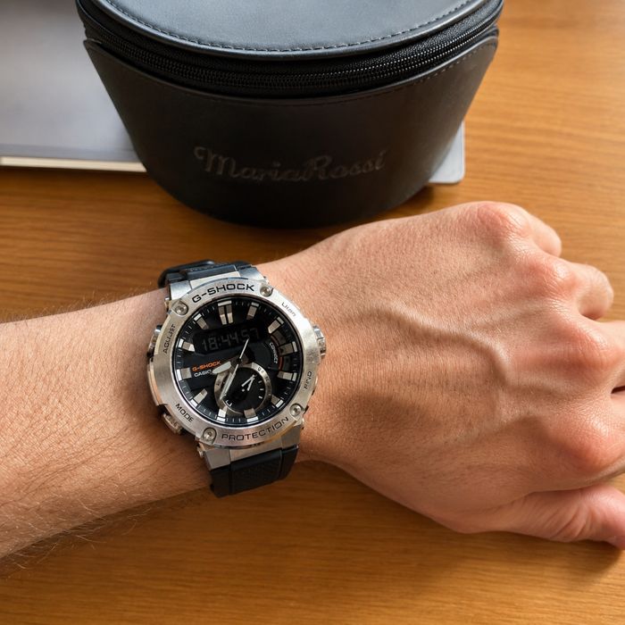 Casio G-Shock GST-B200 Tough Solar Bluetooth Carbon Core Guard — оригінал