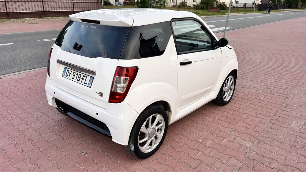 Aixam Ligier JS50 Microcar Transport Polecam