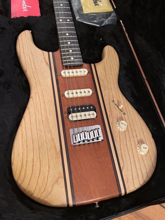 Fender Limited Edition American Longboard Stratocaster HSS RW