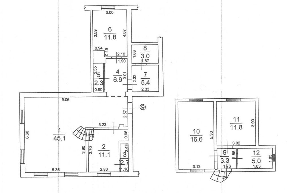 3-rooms apartment apartment by the address st. Sportivnaya (area 125 m²) - Atlanta.ua - photo 5