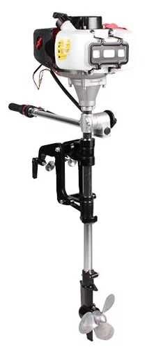 Підвісний мотор для лодки, TOYAMA TA 3.5 - двохтактний / 3.5 к.с.
