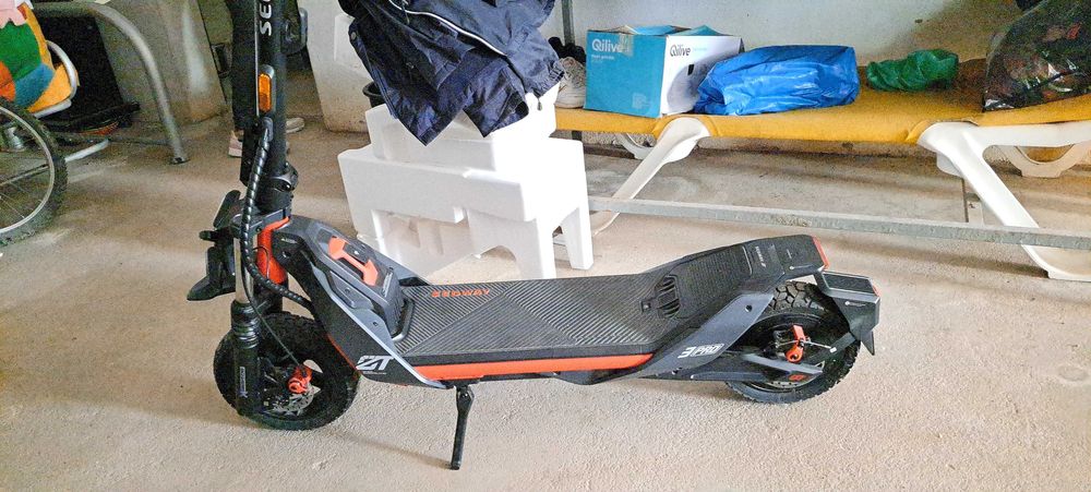 Trotinet nova sem uso