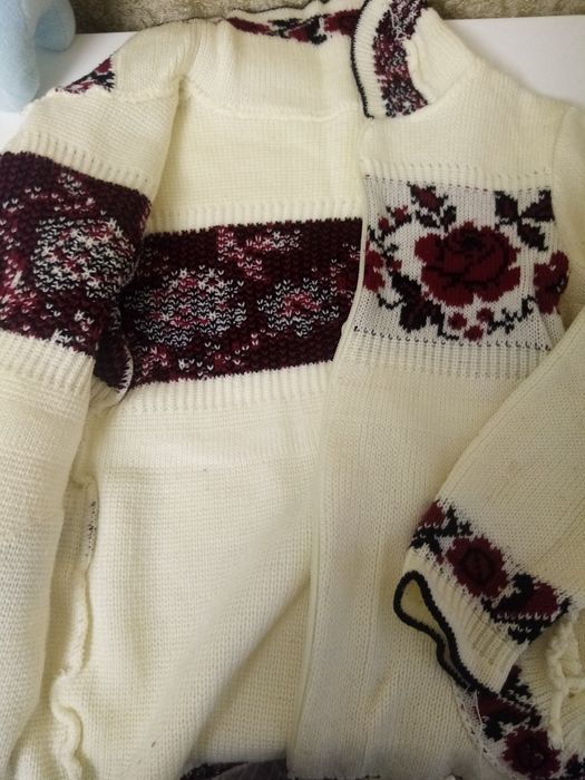 Теплі кофтинки на змійці