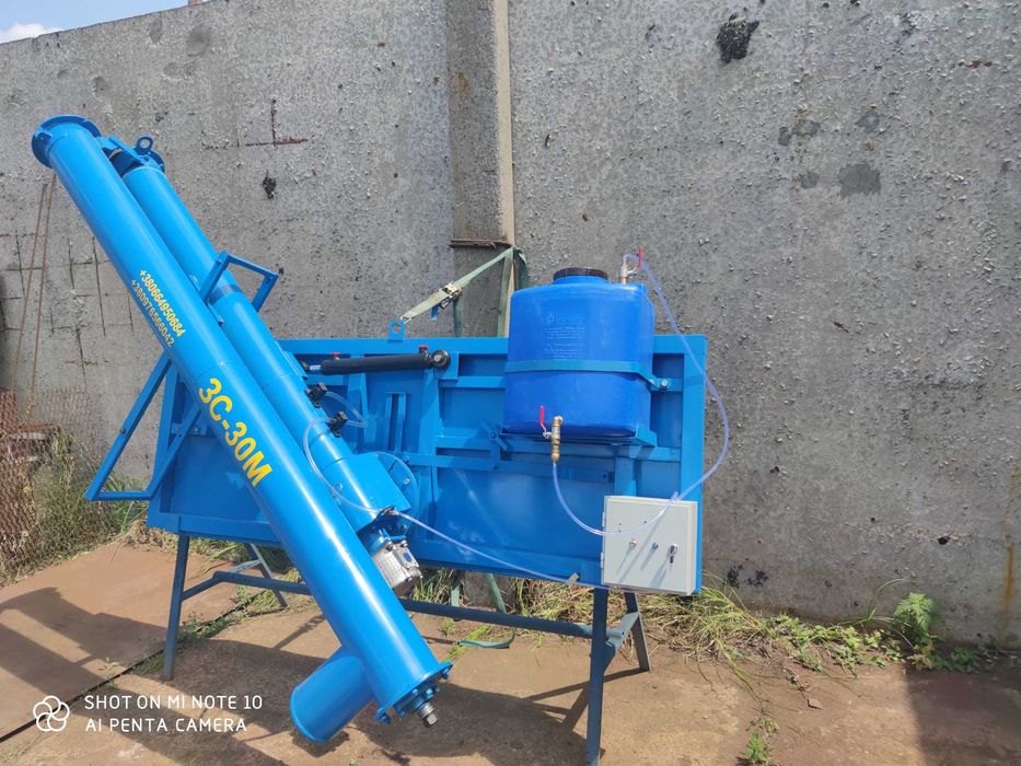 Завантажувач сівалки ЗС-30.