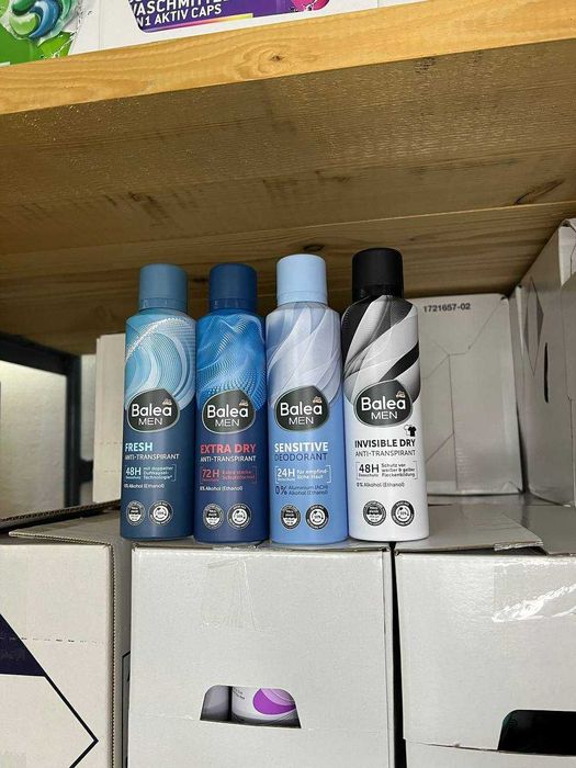 Дезодоранти Balea — Оригінал з Німеччини!
