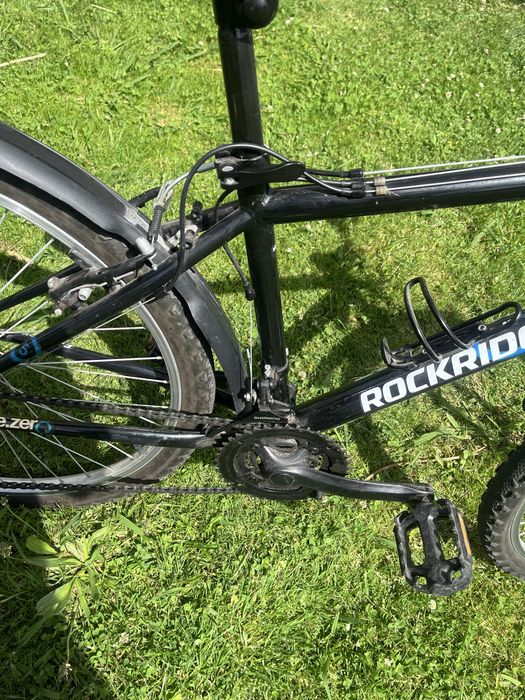 Bicicleta Rockrider 26 + Trava de bike