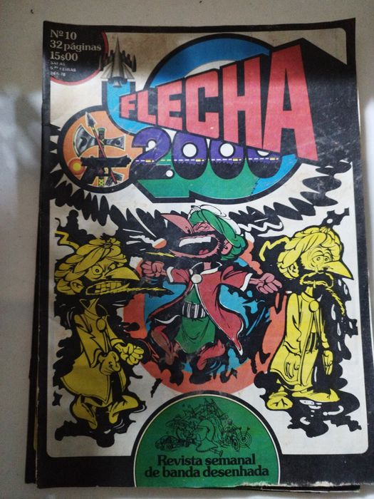 7 Bandas desenhada FLECHA430762102379653124