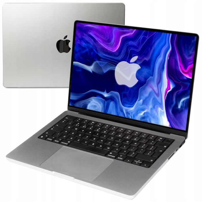 LAPTOP APPLE MacBook Pro M1/ 16/ SSD 500/ 14,2" Retina/ PL LIGHT/ dowóz gratis