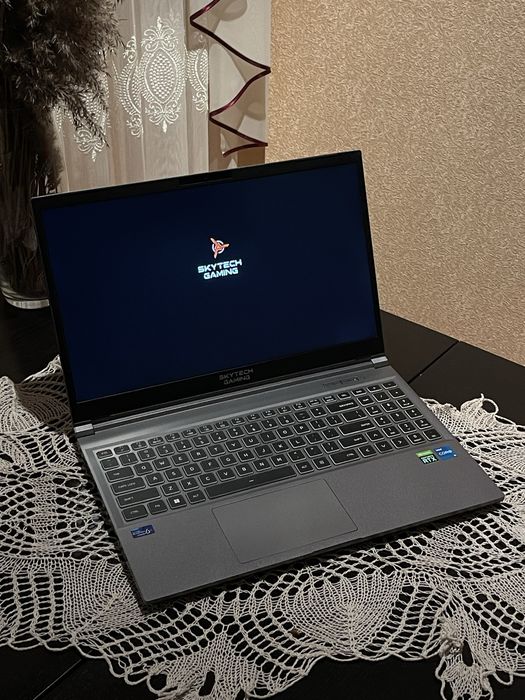 Ноутбук SkyTech Gaming (2023) | RTX 3050 | i5 12th Gen | 144 Гц