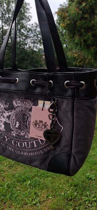 Torebka Juicy Couture czarna