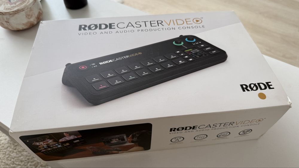 Rode Caster Video