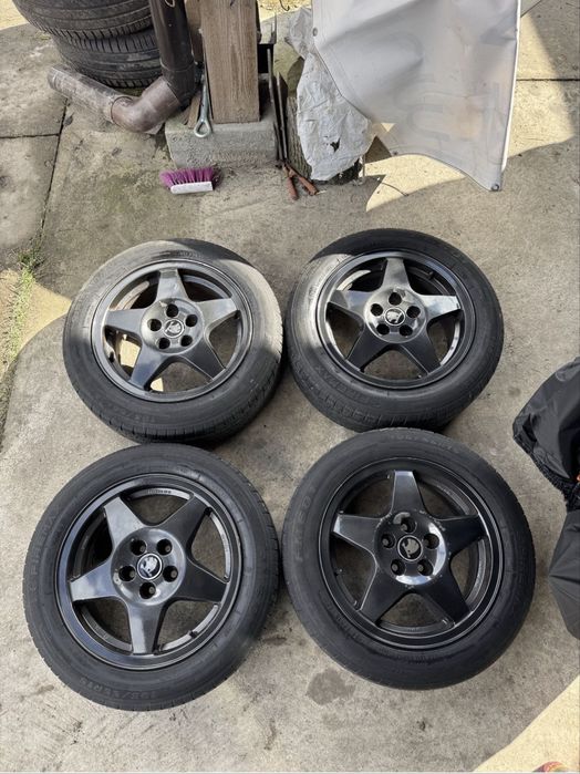 Alufelgi 5x112 15R z oponami letnimi