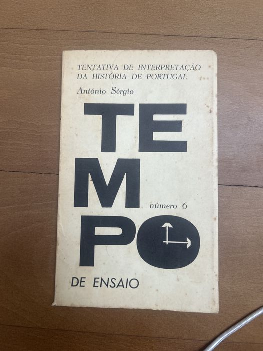 Tempo 6 - Tentativa de interpretação da História de Portugal - António Sérgio