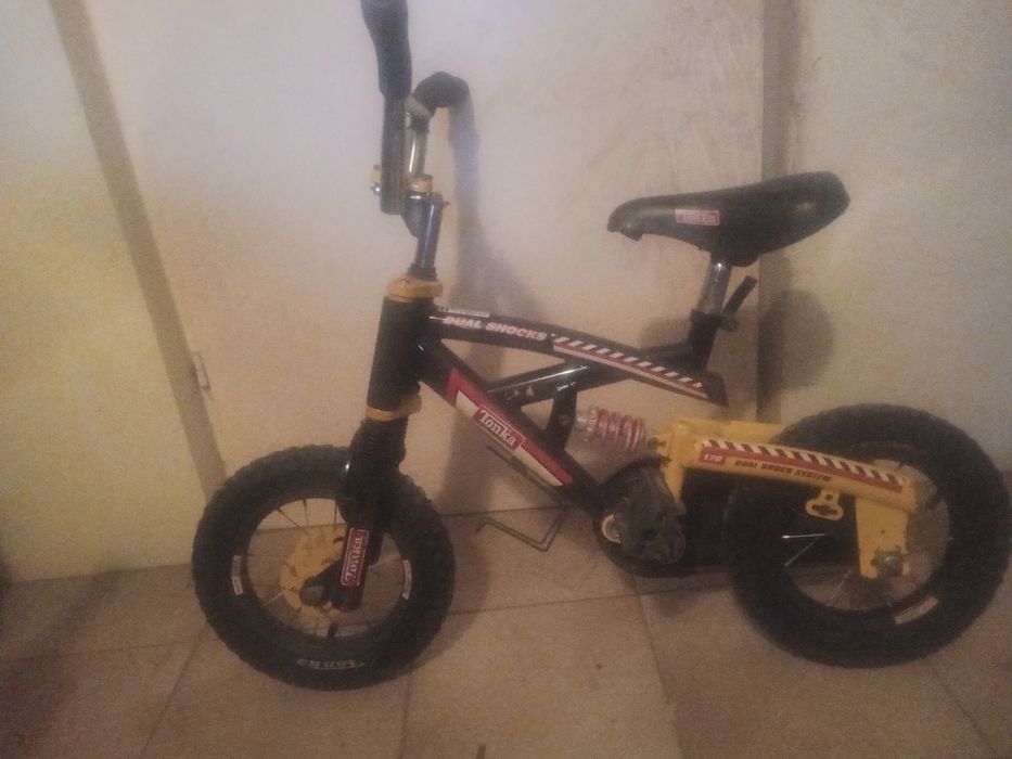 BMX Tonka koła 12'-wersja na amortyzatorach