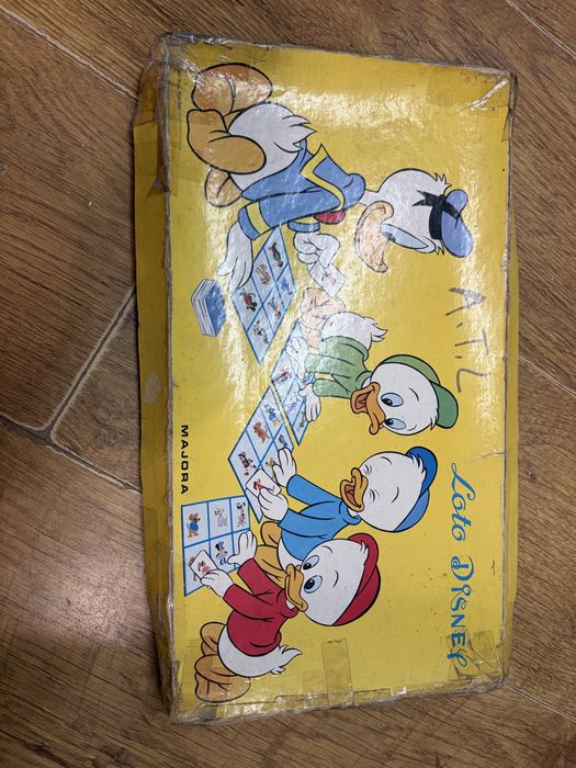 Loto vintage disney