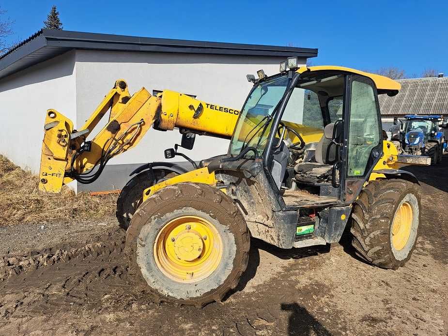 ładowarka teleskopowa JCB 530...531-70 / kramer