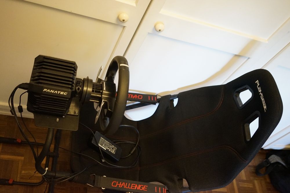 Conjunto fanatec CSL DD + Playseat com GARANTIA