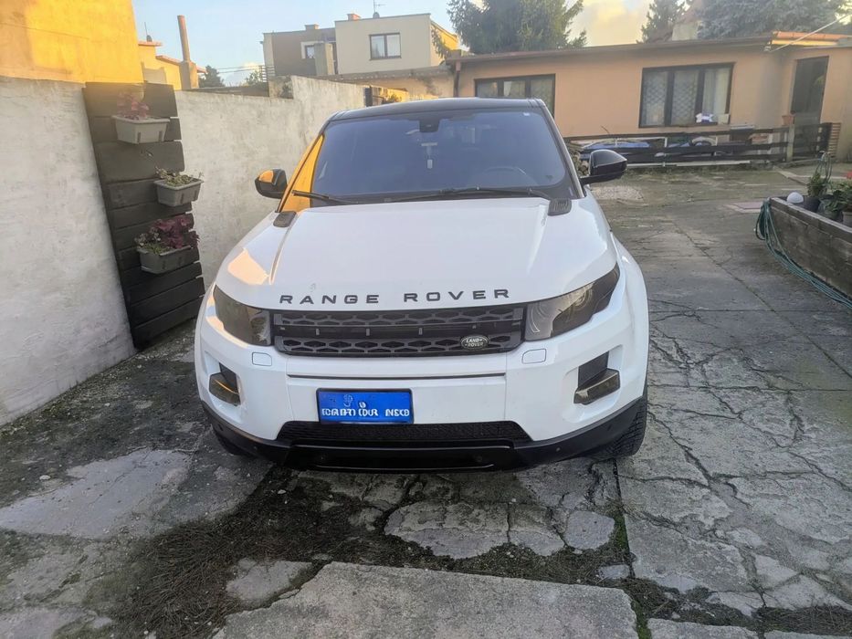 Land Rover Range Rover Evoque