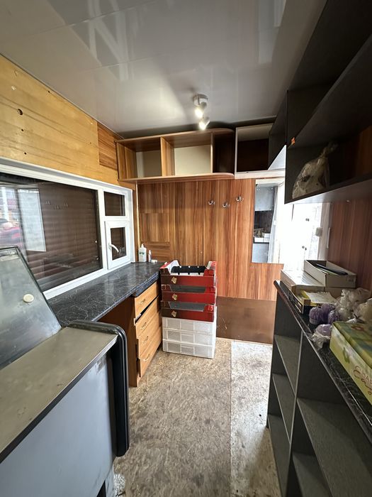 Каркасний будинок. Готовий магазин.