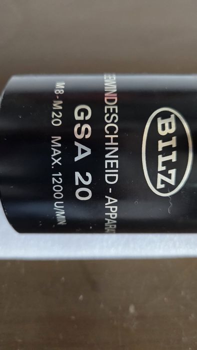 Sistema de atarrachar m8 a m20