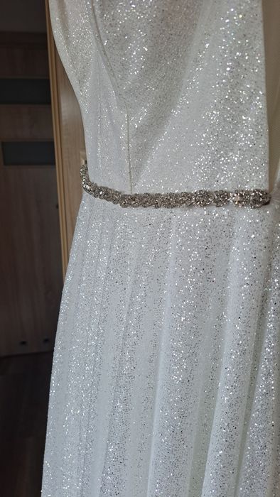 Suknia ślubna w stylu Glamour