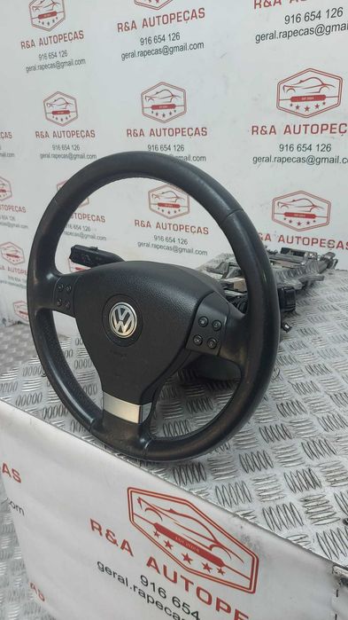 Volante Multifunções VW Golf V 5 Touran III 3 Original