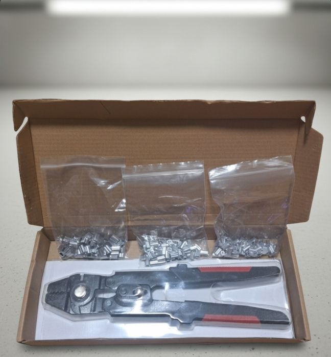 Інструмент для обтиску рибальських проводів HOMSFOU